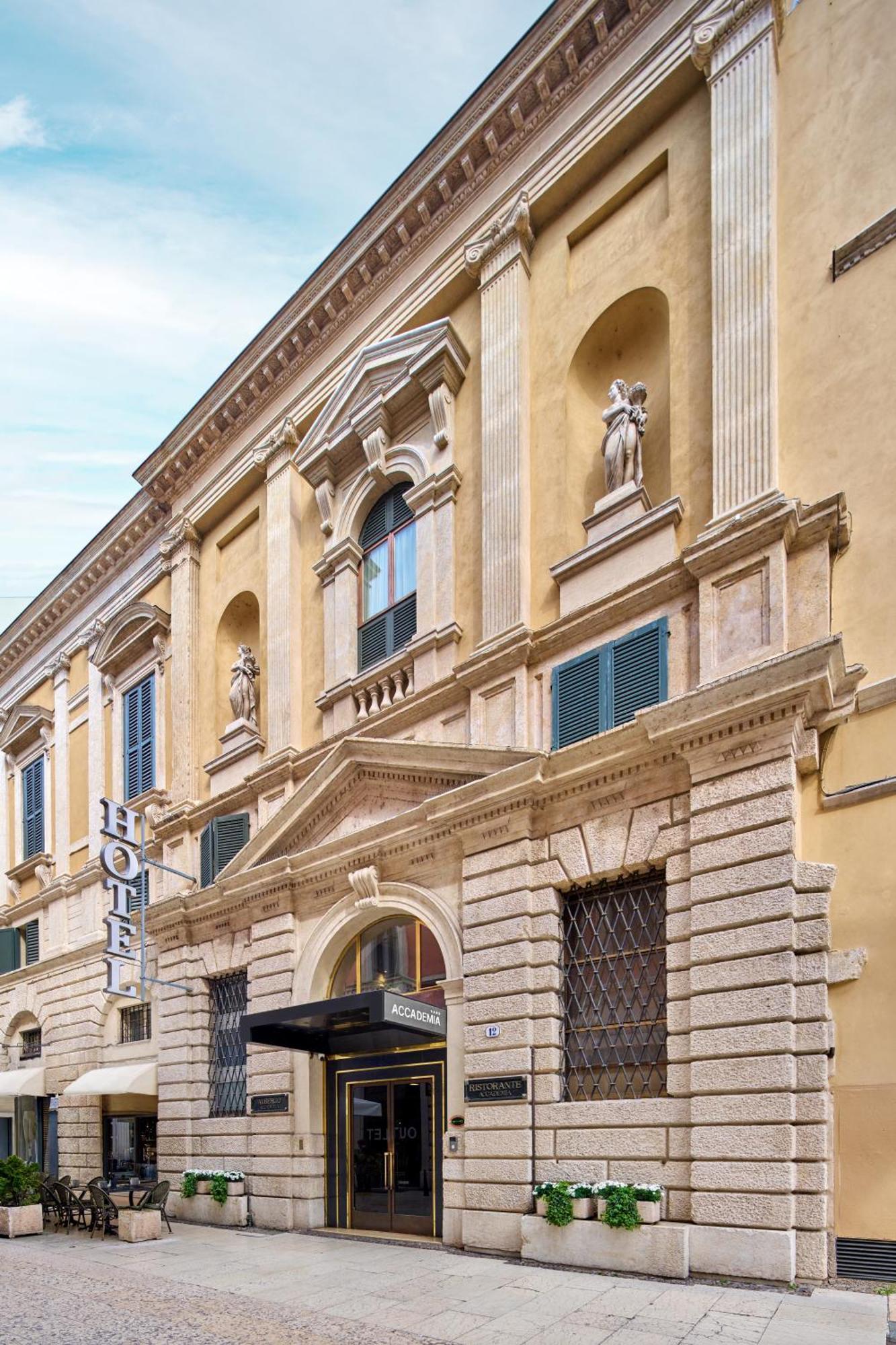 Hotel Accademia Verona Dış mekan fotoğraf
